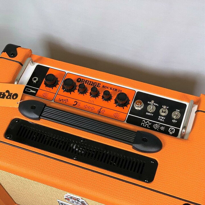 楽天市場】ORANGE Rocker 15オレンジ ギターアンプ 真空管 
