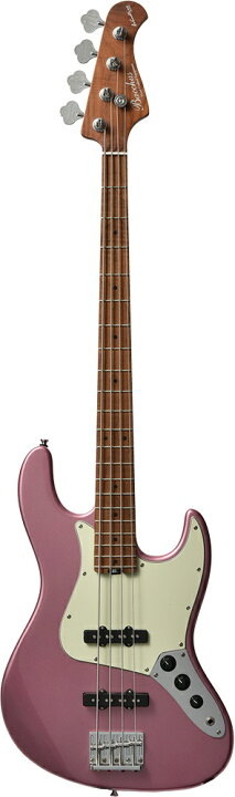 楽天市場】Bacchus WL4-STD/RSM BGM Burgundy Mistバッカス エレキ 