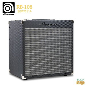 AMPEG RB-108AyO GLx[XpAv Pbgx[X 30W R{Av x[XAvyStage-Rakuten Guitar Accessoryz