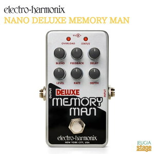 Electro-Harmonix NANO DELUXE MEMORY MANEHX �G���N�g���n�[���j�N�X �G���n�� �G�t�F�N�^�[ �f�B���C �G�R�[ ���W�����[�V���� �f���b�N�X �������[�}�� DMM �i�m�yStage-Rakuten Guitar Accessory�z