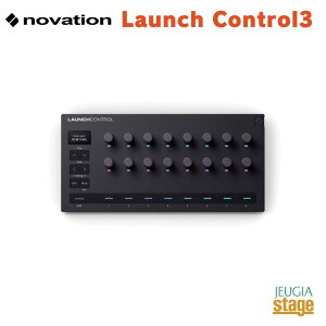 �y�V���i�zNovation Launch Control 3 �m�x�[�V���� ���E���`�R���g���[�� MIDI�R���g���[���[�yStage-Rakuten Desk Top Music�z DTM DAW