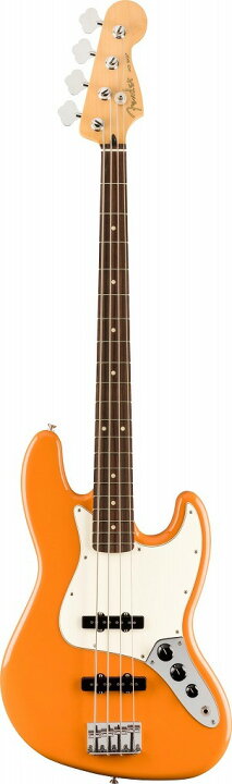 楽天市場】Fender Player Jazz Bass Capri Orange Pau Ferro 