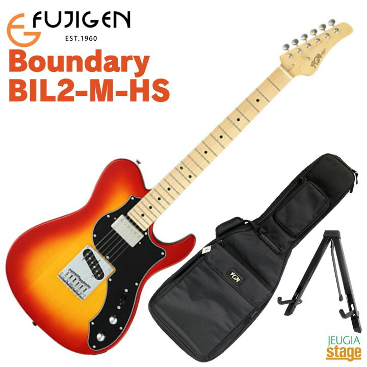 楽天市場】FGN Boundary BIL2-M-HS CS Cherry Sunburst FUJIGEN 