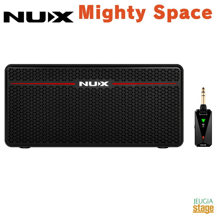 楽天市場】NUX Mighty Spaceニューエックス アンプ ギターアンプ