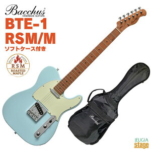 Bacchus BTE-1-RSM/M PTL-SOB obJX GLM^[ [XebhCv pXe \jbNu[yStage-Rakuten Guitar SETzeLX^[  F