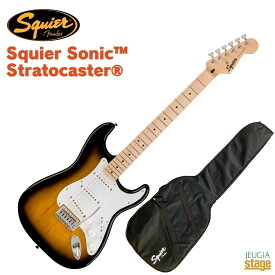 Squier Squier Sonic Stratocaster 2-Color Sunburstスクワイア スクワイヤー エレキギター ソニック ストラトキャスター フェンダー Fender 2トーンサンバースト
