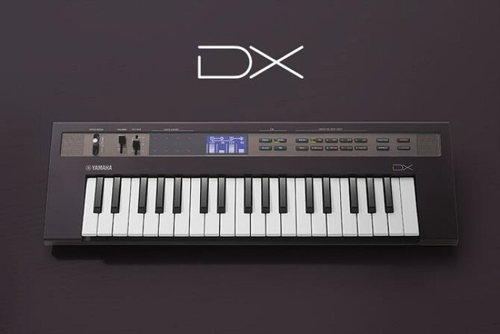 楽天市場】YAMAHA reface DXヤマハ シンセサイザー リフェイスモバイル 