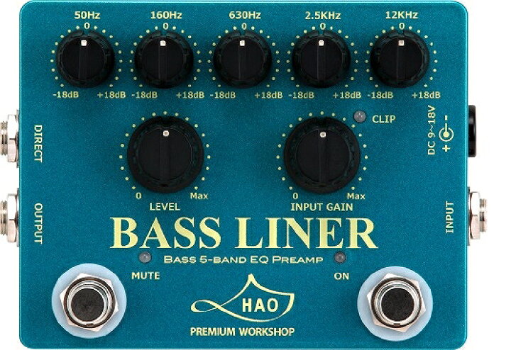 楽天市場】HAO BASS LINERハオ ベースライナー : 京都 JEUGIA  