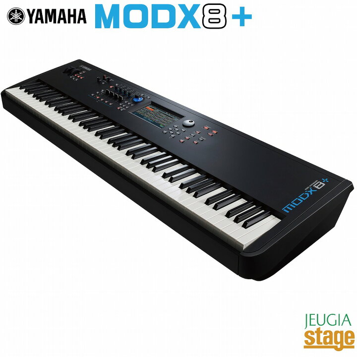 楽天市場】YAMAHA MODX8+ ヤマハ シンセサイザー【Stage-Rakuten 