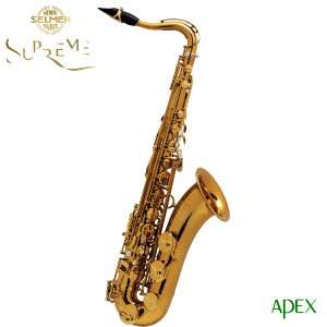 HENRI SELMER SUPREME Tenor SaxophoneDark Gold LacquerijZ}[ Vv[ ei[TbNXyAPEX-Rakuten Wind instrumentz