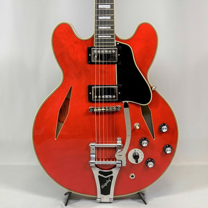 楽天市場】Epiphone Shinichi Ubukata ES-355 Custom Bigsby ver.02 