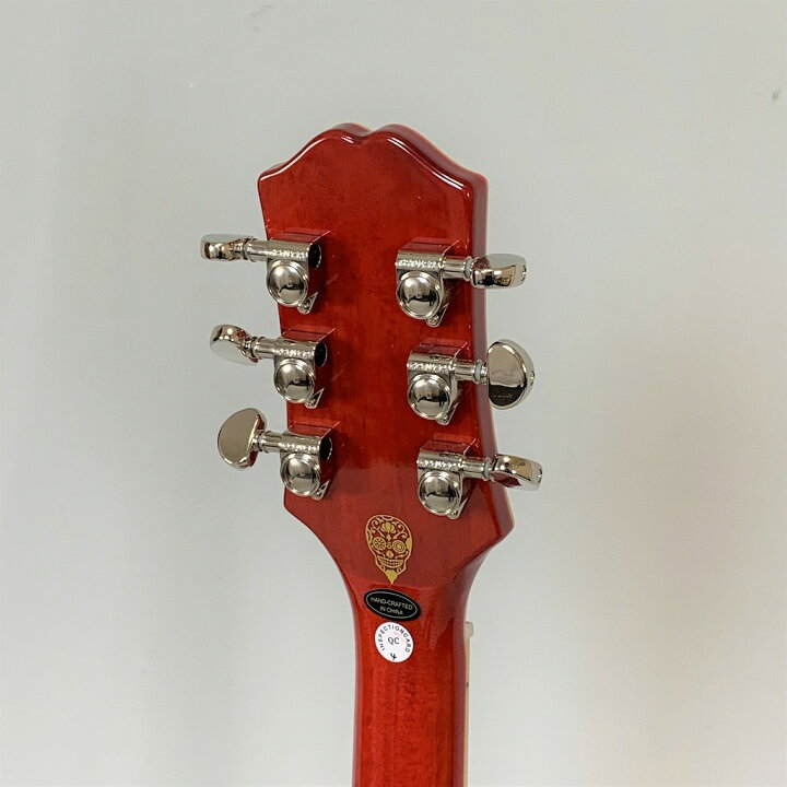楽天市場】Epiphone Shinichi Ubukata ES-355 Custom Bigsby ver.02 