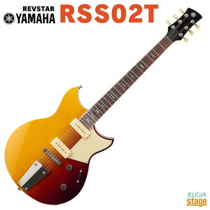 YAMAHA RSS02T SSB SUNSET BURST}n GLM^[ REVSTAR II uX^ 2 TZbgo[Xg P-90 RSS-02TyStage-Rakuten Guitarz