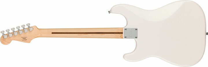 楽天市場】Squier Squier Sonic Stratocaster HT Arctic White 