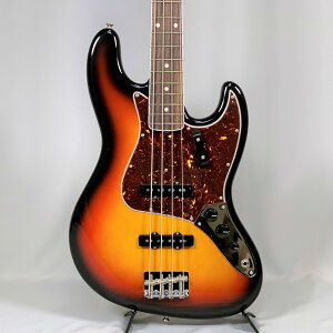 Fender American Vintage II 1966 Jazz Bass 3-Color SunbursttF_[ GL WYx[X To[Xg AJre[W 3J[To[XgAV II 66 JAZZ BASS RW WT3TByStage-Rakuten BasszphyO 