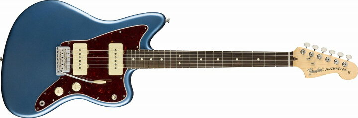 楽天市場】Fender American Performer Jazzmaster Satin Lake Placid 