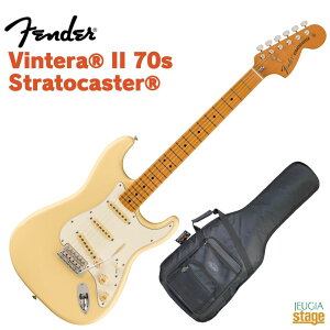 Fender Vintera II '70s Stratocaster, Maple Fingerboard, Vintage White tF_[ GLM^[ LVR XggLX^[ re Be[WzCgyStage-Rakuten Guitarz