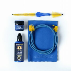 MUSIC NOMAD Premium Trombone Care Kit - 5 pc. MN771~[WbNm}h g{[ eiX ObY PApi v~A LbgyAPEX-Rakuten accessoriesz