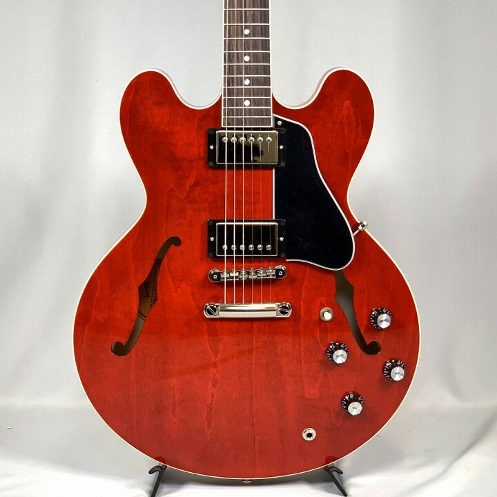 楽天市場】Gibson ES-335 Sixties Cherryギブソン セミアコ チェリー 