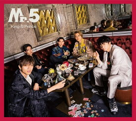 King & Prince「Mr.5」【初回限定盤B】【2CD+DVD】【購入特典：クリアポスター(A4サイズ)は終了しました】[イオンモール茨木店]