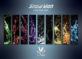 Snow Man『Snow Man LIVE TOUR 2022 Labo.』【通常盤（初回仕様）Blu-ray3枚組】[イオンモール茨木店]