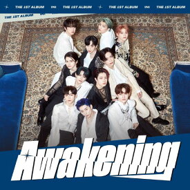 INI「Awakening」【通常盤CD】※購入特典：ポスターは終了しました[イオンモール茨木店]
