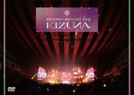 JO1 LIVE DVD『2022 JO1 1ST ARENA LIVE TOUR ‘KIZUNA’』【通常盤DVD】[イオンモール茨木店]