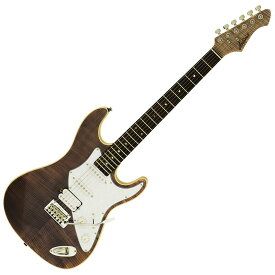 AriaProII 714-AE200　Lavender アリアプロ エレキギター ギター ラベンダー