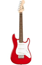 Squier by Fender Mini Stratocaster Laurel Fingerboard Dakota Red スクワイヤ　ストラトキャスター エレキギター ミニギター レッド