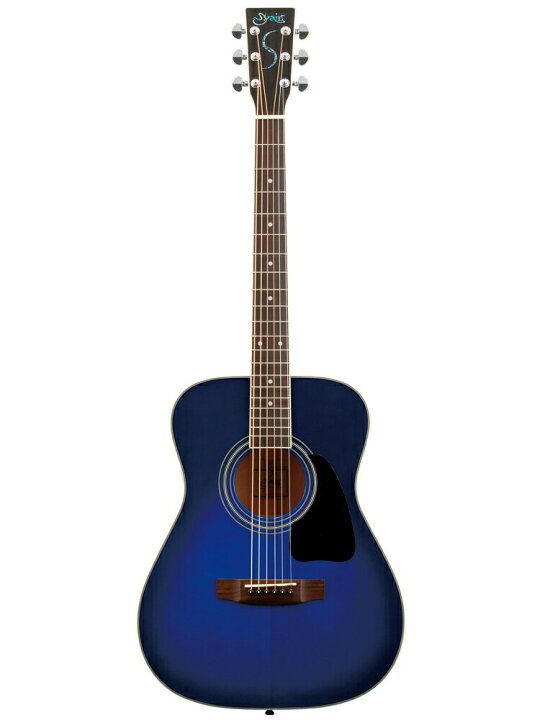 楽天市場】S.yairi Traditional Series YF-3M BB Blue Burst SET 