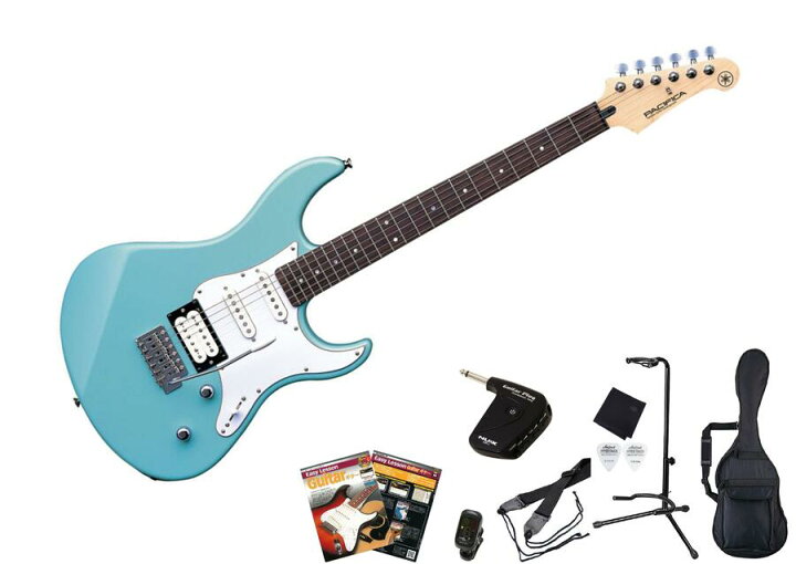 楽天市場】【ヘッドホンアンプ】YAMAHA PACIFICA112V SOB SETヤマハ 
