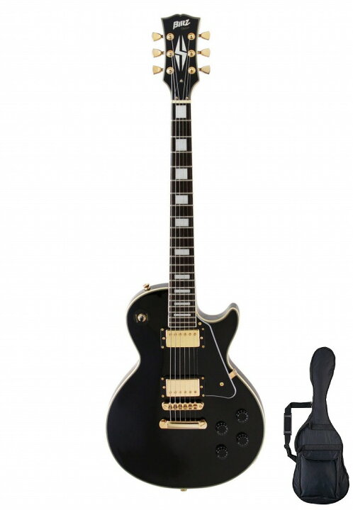 Blitz By Ariaproii エレキ レスポールタイプ Leopard