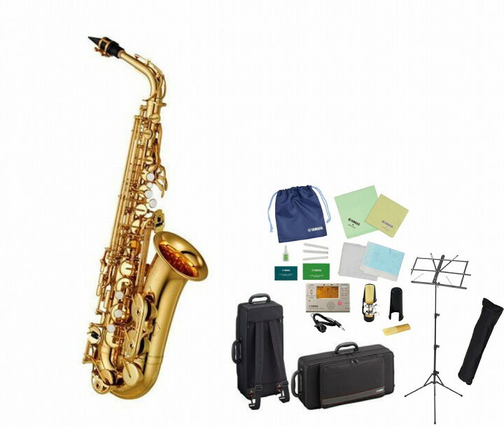 楽天市場】[調整済み即納可能]YAMAHA YAS-62 SET YAS62 ヤマハ アルト 