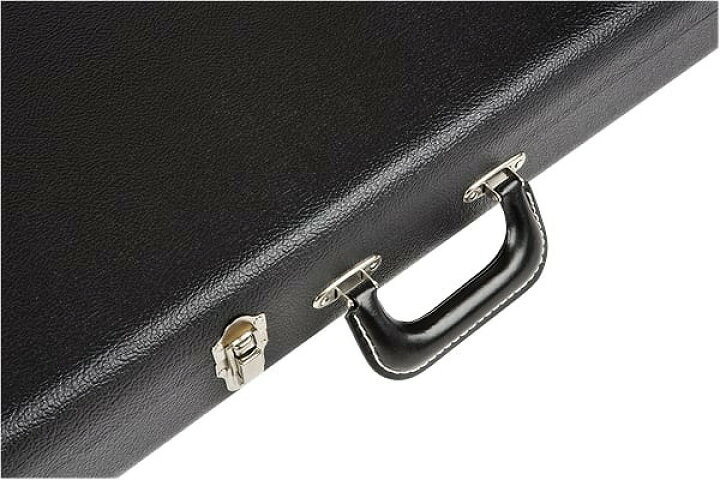 楽天市場】FENDER G&G Deluxe Hardshell Case Black with Orange Plush 