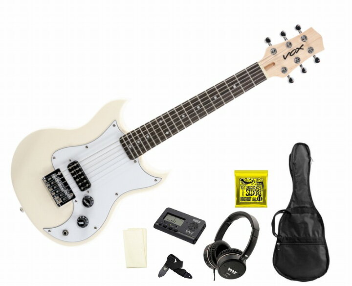 楽天市場】VOX SDC-1 mini WH SET ヴォックス エレキギター ミニギター 