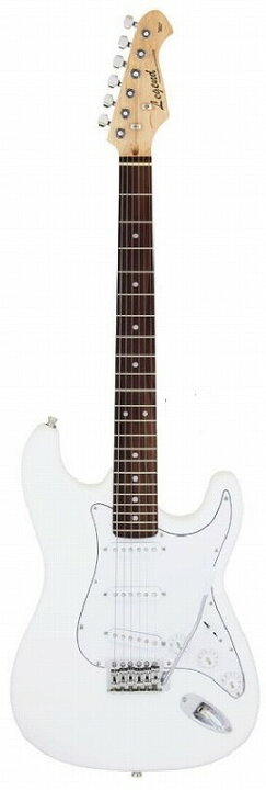 楽天市場】Legend LST-Z WH White レジェンド エレキギター ギター 