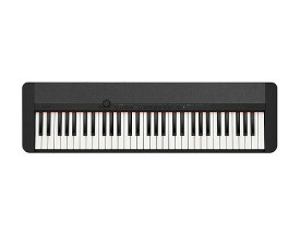 【楽器店大賞2021年受賞！】CASIO CT-S1 BK BLACK Casiotone カシオ キーボード カシオトーン 61鍵 ブラック