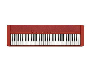 yyX2021N܁IzCASIO CT-S1 RD Red Casiotone JVI L[{[h JVIg[ 61 bh