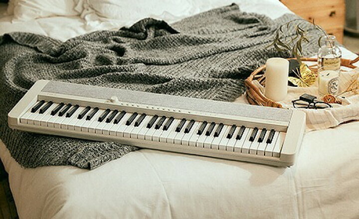 楽天市場】【楽器店大賞2021年受賞！】CASIO CT-S1 WE White Casiotone 