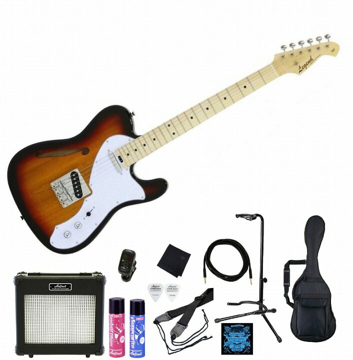 楽天市場】Legend LTE-69TL 3TS 3 Tone Sunburst SET レジェンド 