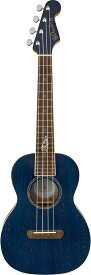 Fender Dhani Harrison Uke Walnut Fingerboard Sapphire Blueフェンダー ウクレレ テナー ブルー 【シグネイチャーモデル】【ダーニ・ハリスン】