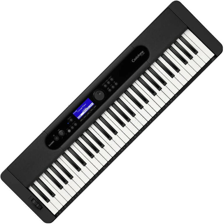楽天市場】CASIO CT-S400 BK BLACK Casiotone カシオ キーボード 