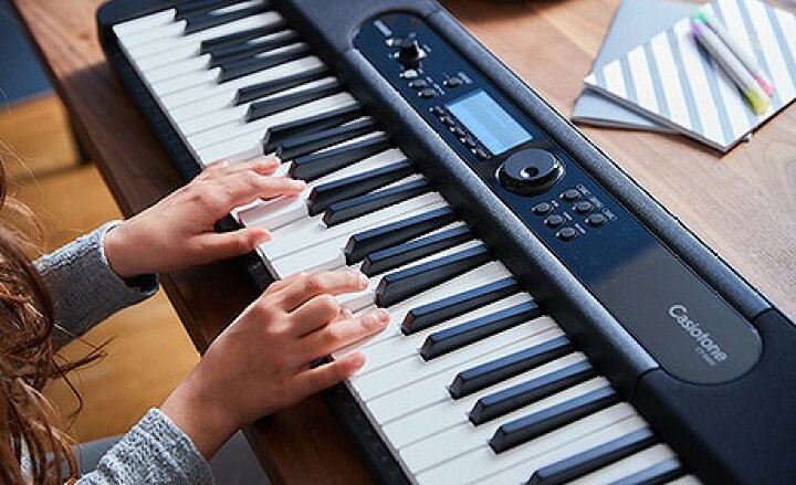 楽天市場】【スタンド・ヘッドフォンセット】CASIO CT-S400 SET BK 