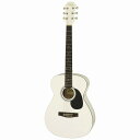 Legend FG-15 WH White 【ケース付き】レジェンド アコースティックギター アコギ フォークギター ホワイト