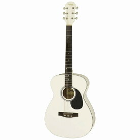 Legend FG-15 WH White 【ケース付き】レジェンド アコースティックギター アコギ フォークギター ホワイト
