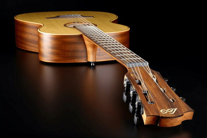 楽天市場】LAG Guitars Tramontane TN70A ラグ・ギターズ トレ 