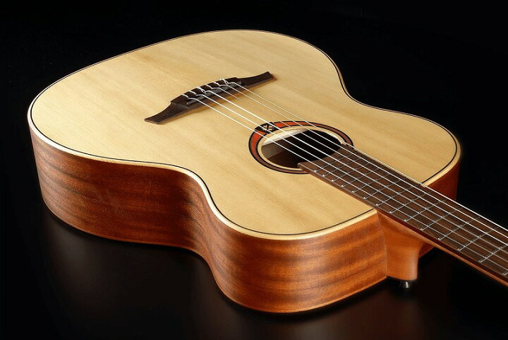 楽天市場】LAG Guitars Tramontane TN70A ラグ・ギターズ トレ 