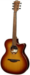 LAG Guitars Tramontane T118ACE AUDITORIUM CUTAWAY ELECTRO BROWN SHADOW OEM^[Y geC AR[XeBbNM^[ ARM GAR I[fBgA uE VhE