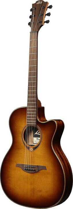 楽天市場】LAG Guitars Tramontane T118ASCE AUDITORIUM SLIM CUTAWAY  