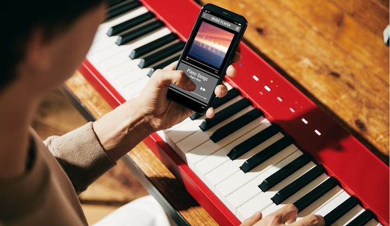 新品メーカー保証品 カシオ電子ピアノ PX-S1100黒+ヘッドホン 贅沢品